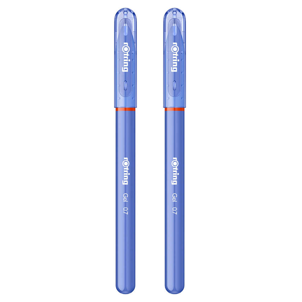 Set roller cu gel Rotring, albastre Set roller cu gel Rotring, albastre